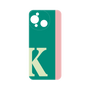 プレミアムパネル［ オリジナル - initial color line - K green ］
