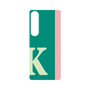 プレミアムパネル［ オリジナル - initial color line - K green ］