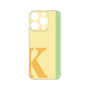プレミアムパネル［ オリジナル - initial color line - K yellow ］