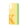 プレミアムパネル［ オリジナル - initial color line - K yellow ］