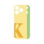 プレミアムパネル［ オリジナル - initial color line - K yellow ］