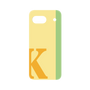 プレミアムパネル［ オリジナル - initial color line - K yellow ］