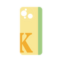 プレミアムパネル［ オリジナル - initial color line - K yellow ］