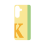 プレミアムパネル［ オリジナル - initial color line - K yellow ］