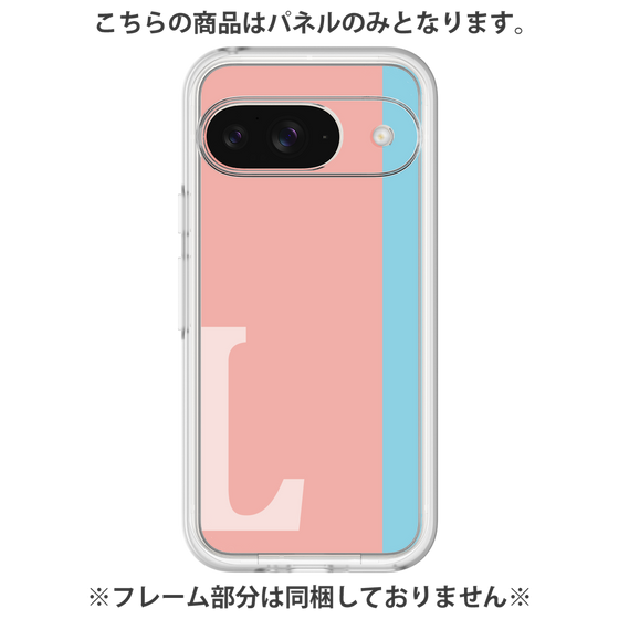 プレミアムパネル［ オリジナル - initial color line - L pink ］