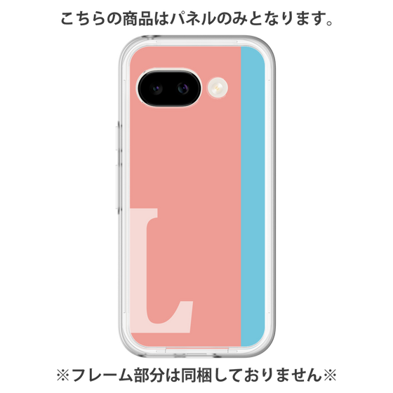 プレミアムパネル［ オリジナル - initial color line - L pink ］