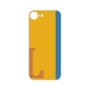 プレミアムパネル［ オリジナル - initial color line - L orange ］