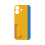 プレミアムパネル［ オリジナル - initial color line - L orange ］