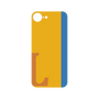 プレミアムパネル［ オリジナル - initial color line - L orange ］