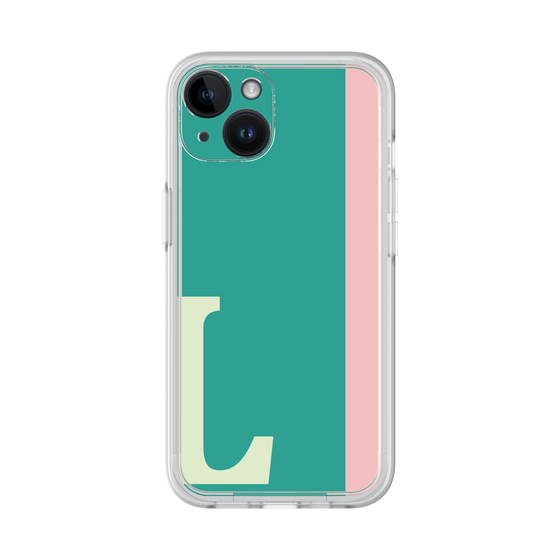 プレミアムパネル［ オリジナル - initial color line - L green ］