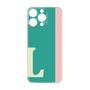 プレミアムパネル［ オリジナル - initial color line - L green ］