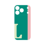 プレミアムパネル［ オリジナル - initial color line - L green ］