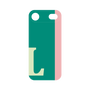 プレミアムパネル［ オリジナル - initial color line - L green ］