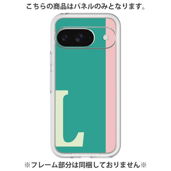 プレミアムパネル［ オリジナル - initial color line - L green ］