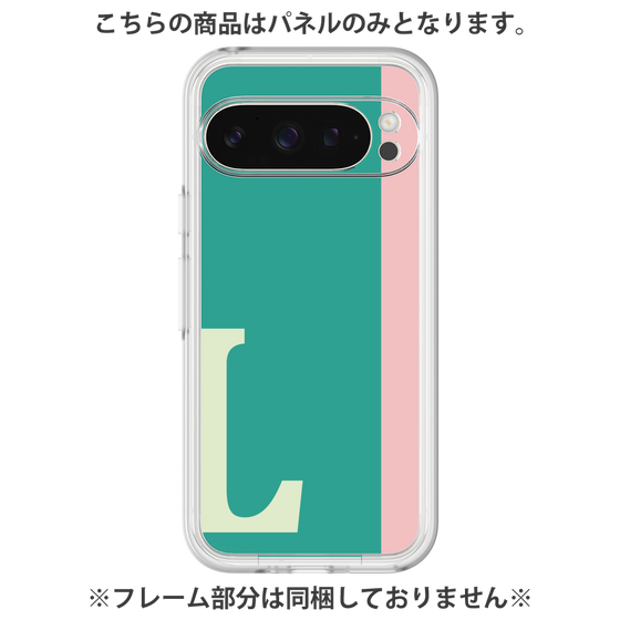 プレミアムパネル［ オリジナル - initial color line - L green ］