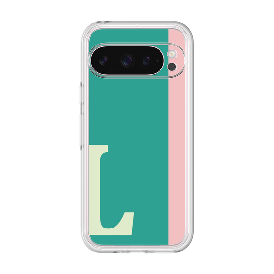 プレミアムパネル［ オリジナル - initial color line - L green ］