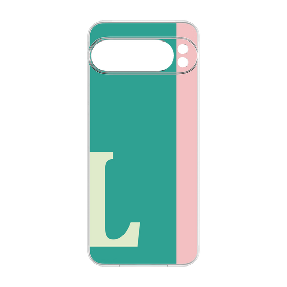 プレミアムパネル［ オリジナル - initial color line - L green ］