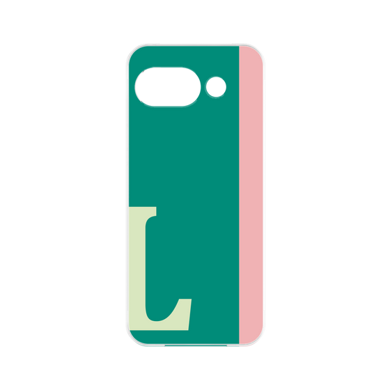 プレミアムパネル［ オリジナル - initial color line - L green ］