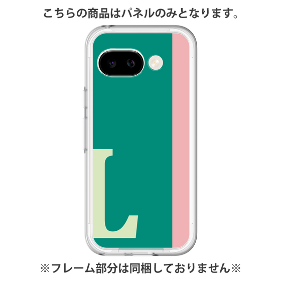 プレミアムパネル［ オリジナル - initial color line - L green ］