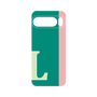 プレミアムパネル［ オリジナル - initial color line - L green ］