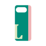 プレミアムパネル［ オリジナル - initial color line - L green ］