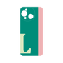 プレミアムパネル［ オリジナル - initial color line - L green ］