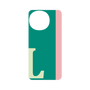 プレミアムパネル［ オリジナル - initial color line - L green ］