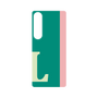 プレミアムパネル［ オリジナル - initial color line - L green ］