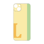 プレミアムパネル［ オリジナル - initial color line - L yellow ］