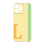プレミアムパネル［ オリジナル - initial color line - L yellow ］