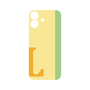 プレミアムパネル［ オリジナル - initial color line - L yellow ］