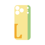 プレミアムパネル［ オリジナル - initial color line - L yellow ］