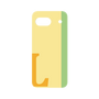 プレミアムパネル［ オリジナル - initial color line - L yellow ］