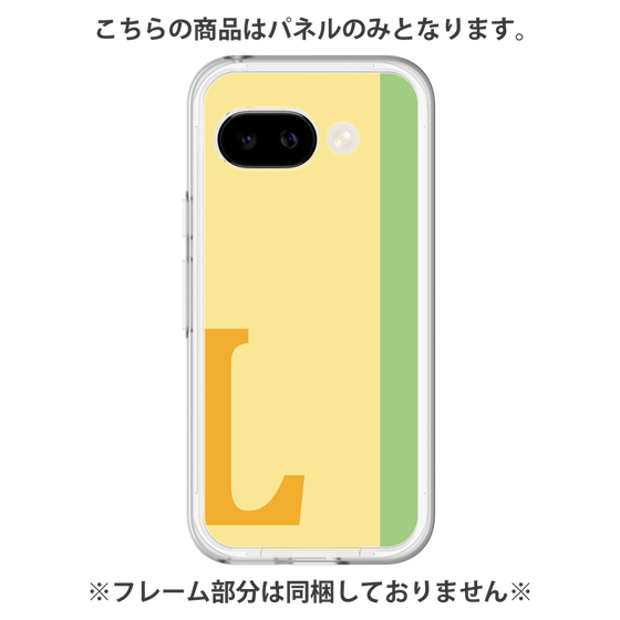 プレミアムパネル［ オリジナル - initial color line - L yellow ］