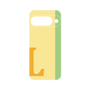プレミアムパネル［ オリジナル - initial color line - L yellow ］