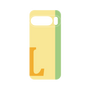 プレミアムパネル［ オリジナル - initial color line - L yellow ］