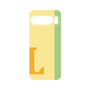 プレミアムパネル［ オリジナル - initial color line - L yellow ］