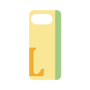 プレミアムパネル［ オリジナル - initial color line - L yellow ］