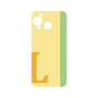 プレミアムパネル［ オリジナル - initial color line - L yellow ］