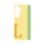 プレミアムパネル［ オリジナル - initial color line - L yellow ］