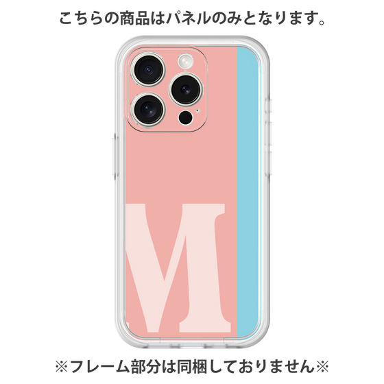 プレミアムパネル［ オリジナル - initial color line - M pink ］