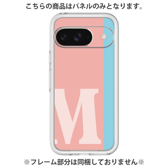 プレミアムパネル［ オリジナル - initial color line - M pink ］