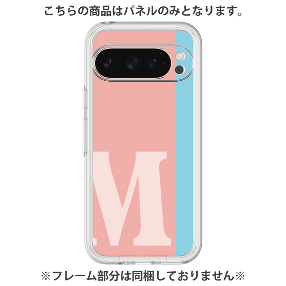 プレミアムパネル［ オリジナル - initial color line - M pink ］