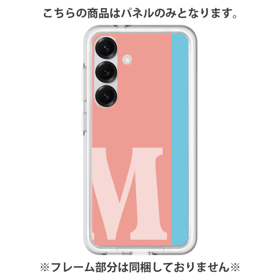 プレミアムパネル［ オリジナル - initial color line - M pink ］