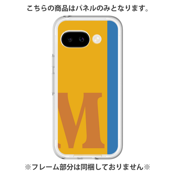 プレミアムパネル［ オリジナル - initial color line - M orange ］