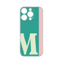 プレミアムパネル［ オリジナル - initial color line - M green ］