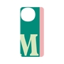 プレミアムパネル［ オリジナル - initial color line - M green ］
