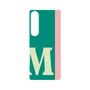 プレミアムパネル［ オリジナル - initial color line - M green ］
