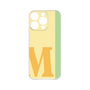 プレミアムパネル［ オリジナル - initial color line - M yellow ］