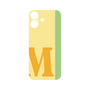 プレミアムパネル［ オリジナル - initial color line - M yellow ］